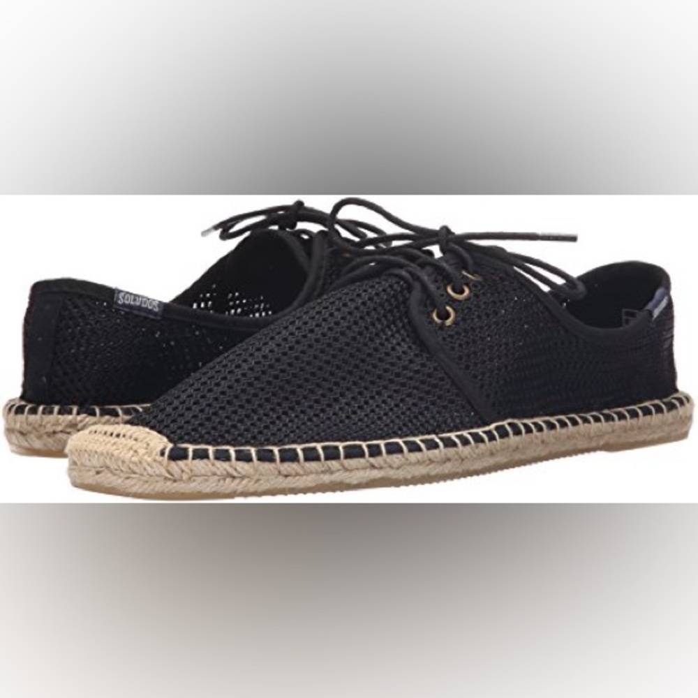 Soludos Men's Derby Lace up Sandal | Men’s 12